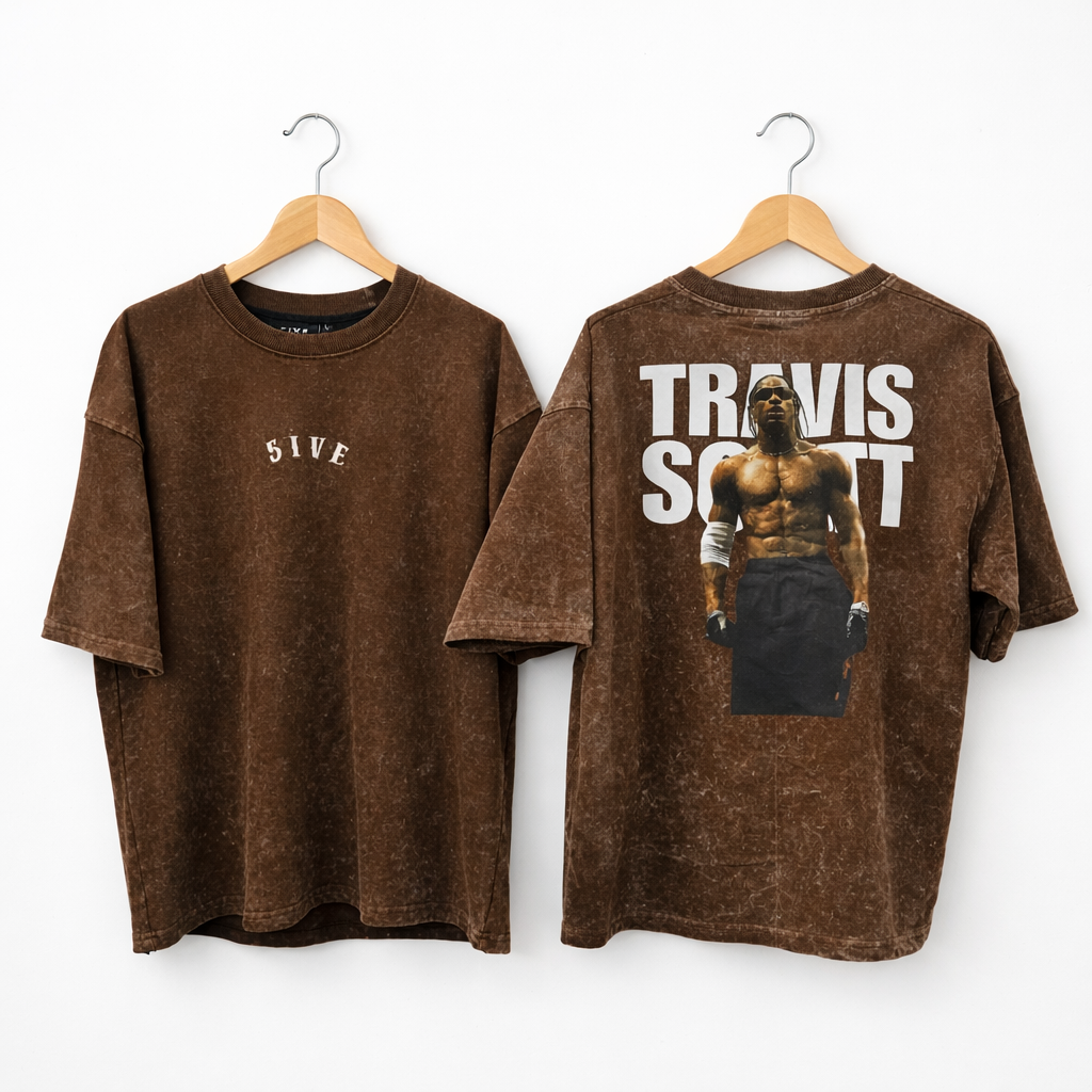 TRAVIS SCOTT T-SHIRT