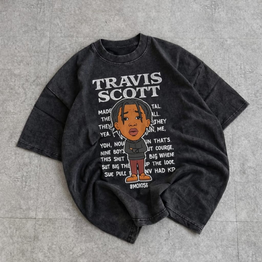 TRAVIS SCOTT T-SHIRT