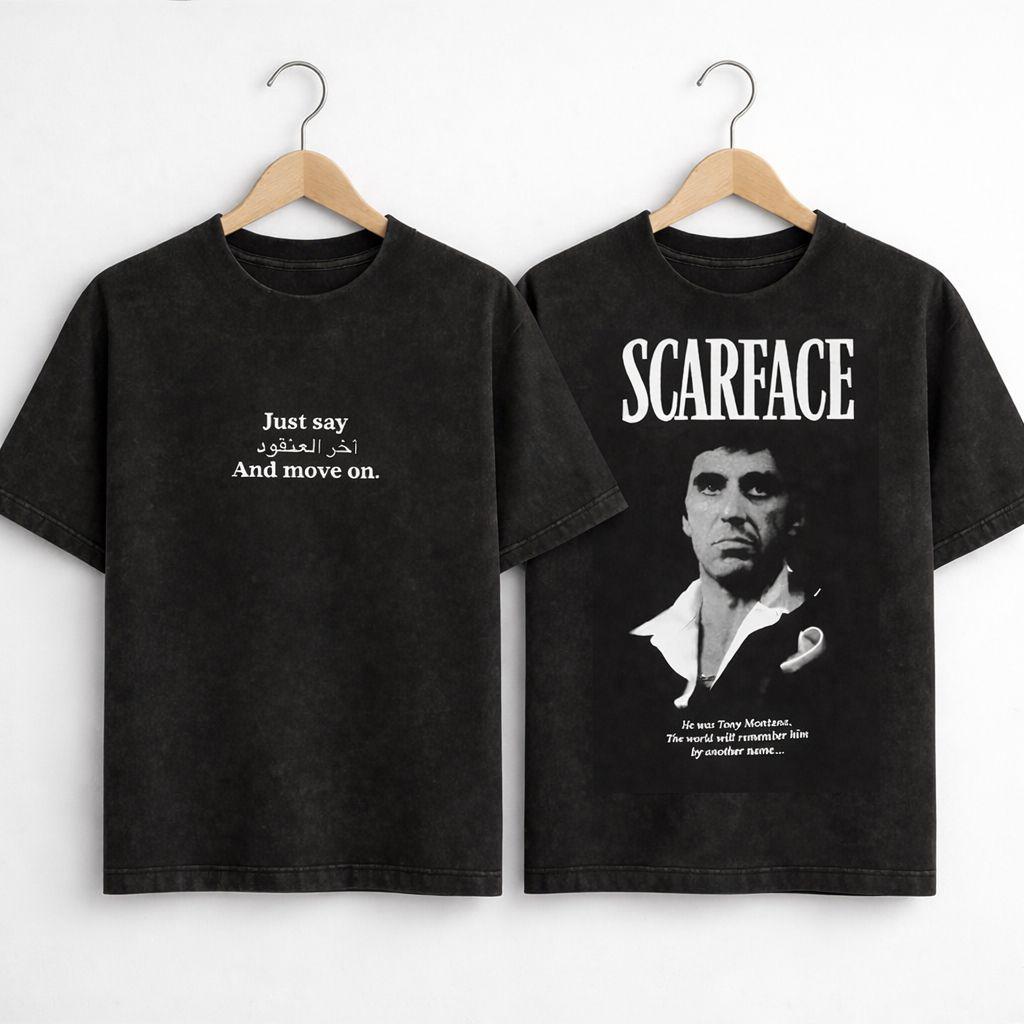 SCARFACE T-SHIRT