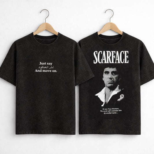 SCARFACE T-SHIRT