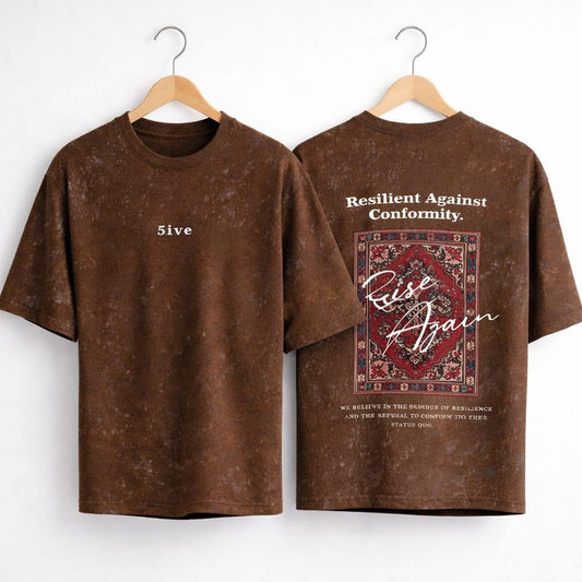 RESILIENT AGAINST CARPET